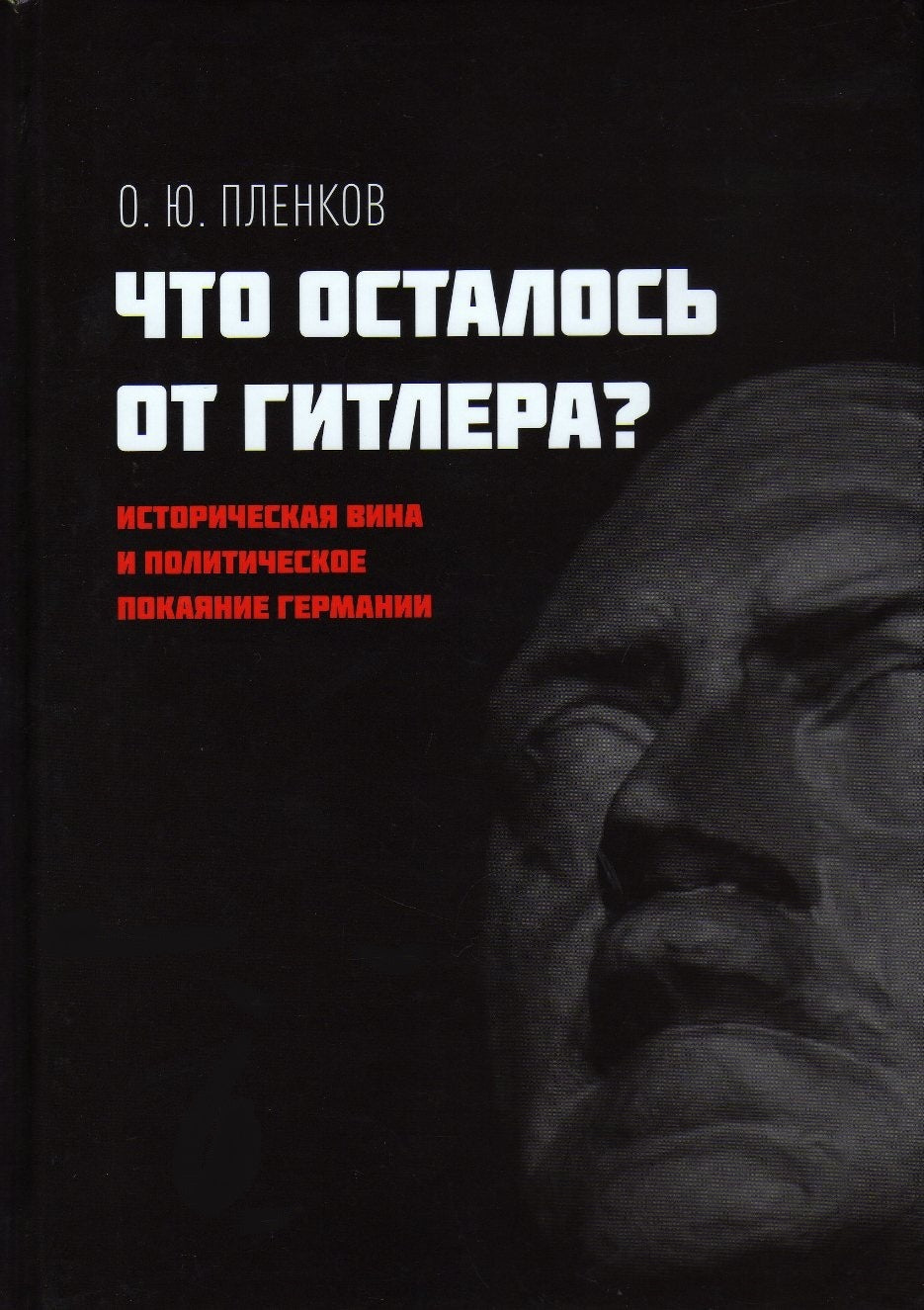 Что осталось от Гитлера? Историческая вина и политическое покаяние Германии