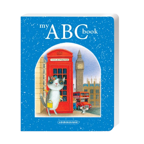 My ABC book (англійська абетка)