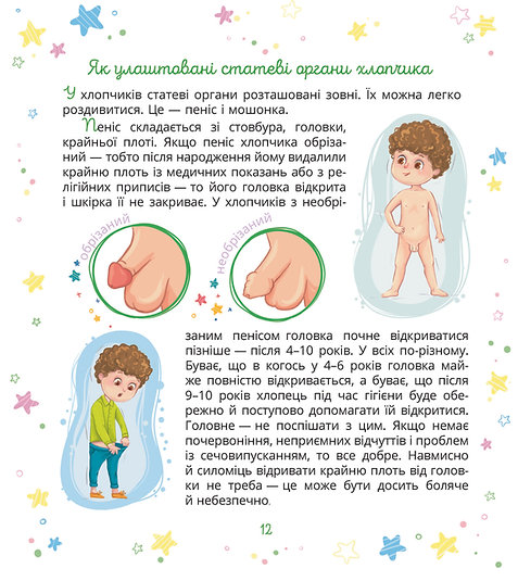 Малечі про інтимні речі