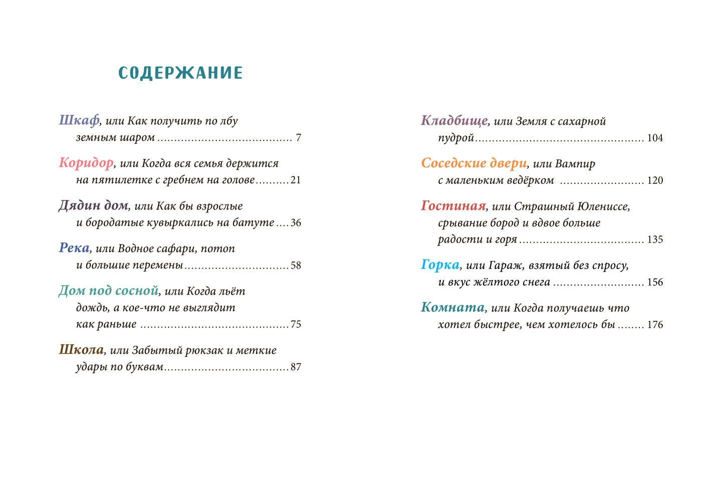 Оскар и я. Наши места