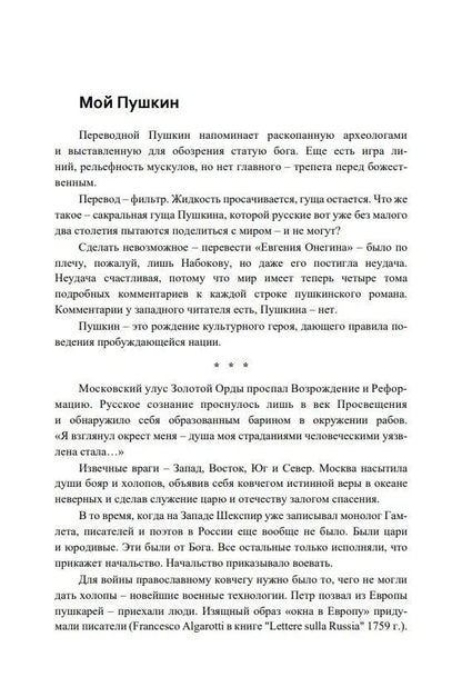 МОИ. Эссе о русской литературе