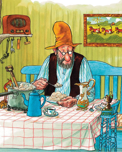 История о том, как Финдус потерялся, когда был маленьким