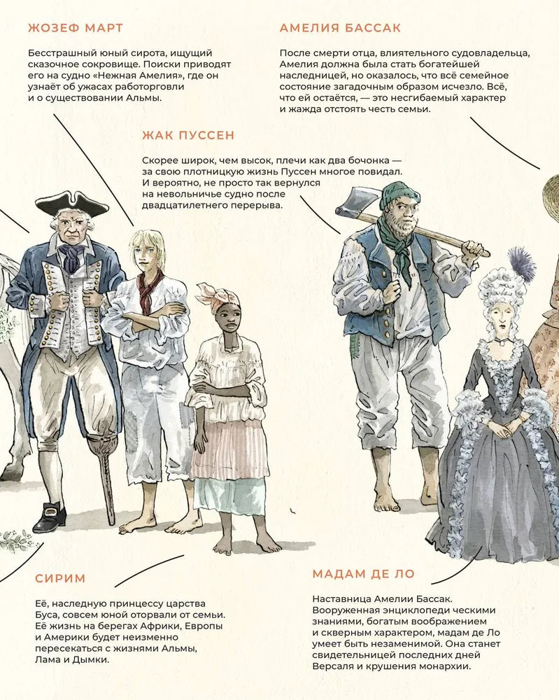 Альма. Ветер крепчает