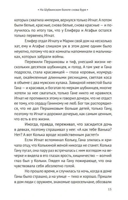 На Шубкинском болоте снова буря