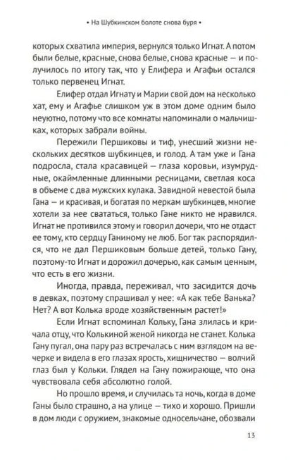 На Шубкинском болоте снова буря