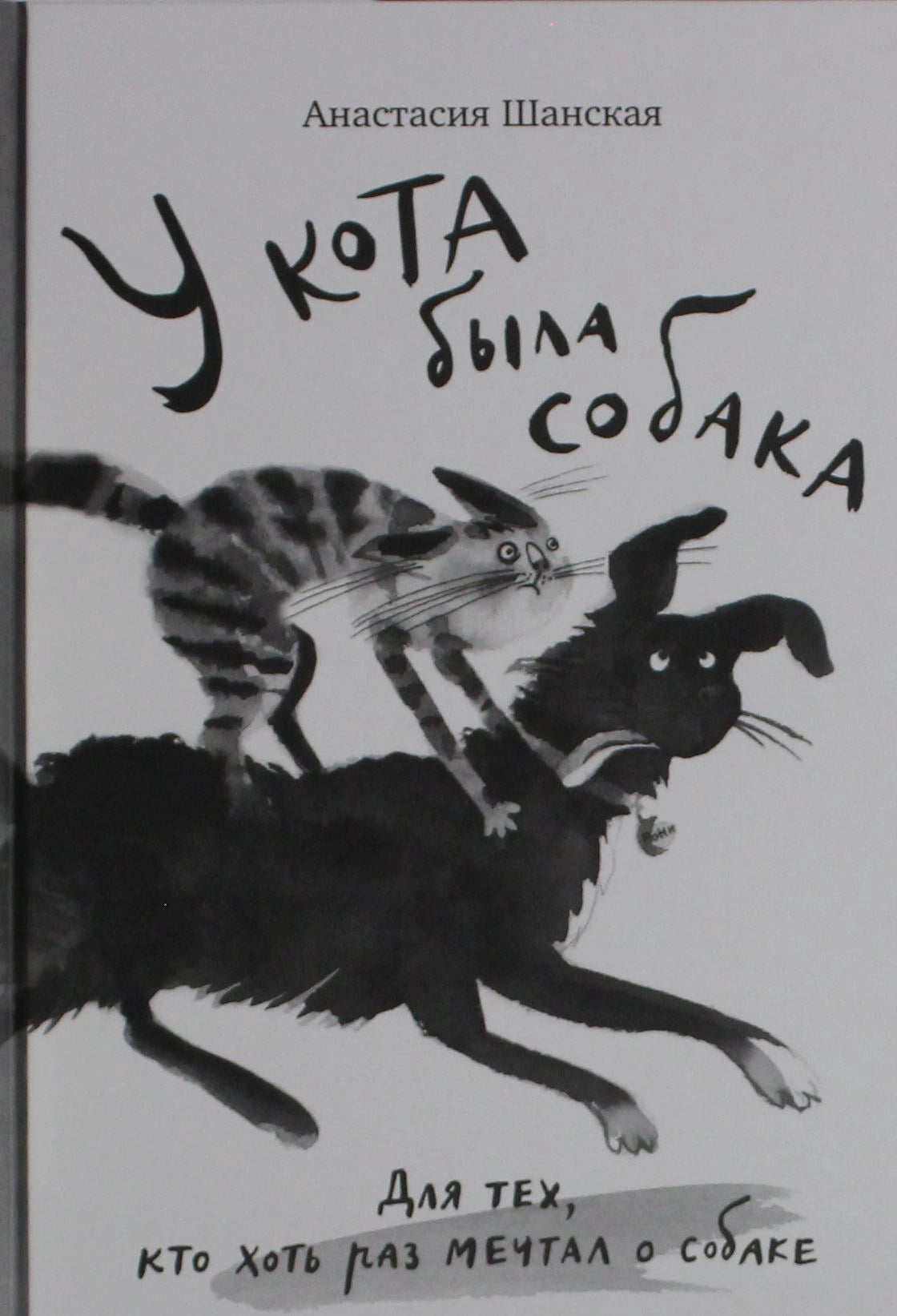 У кота была собака