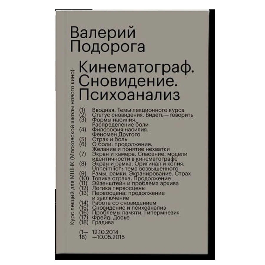 Кинематограф. Сновидение. Психоанализ