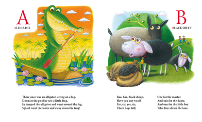 My ABC book (англійська абетка)