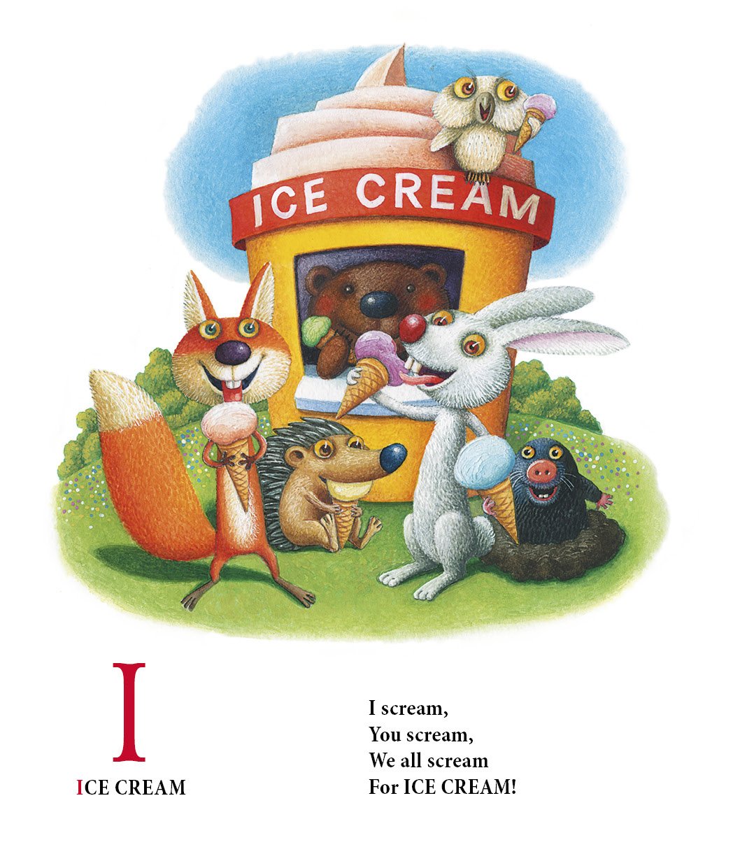 My ABC book (англійська абетка)