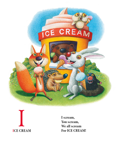 My ABC book (англійська абетка)