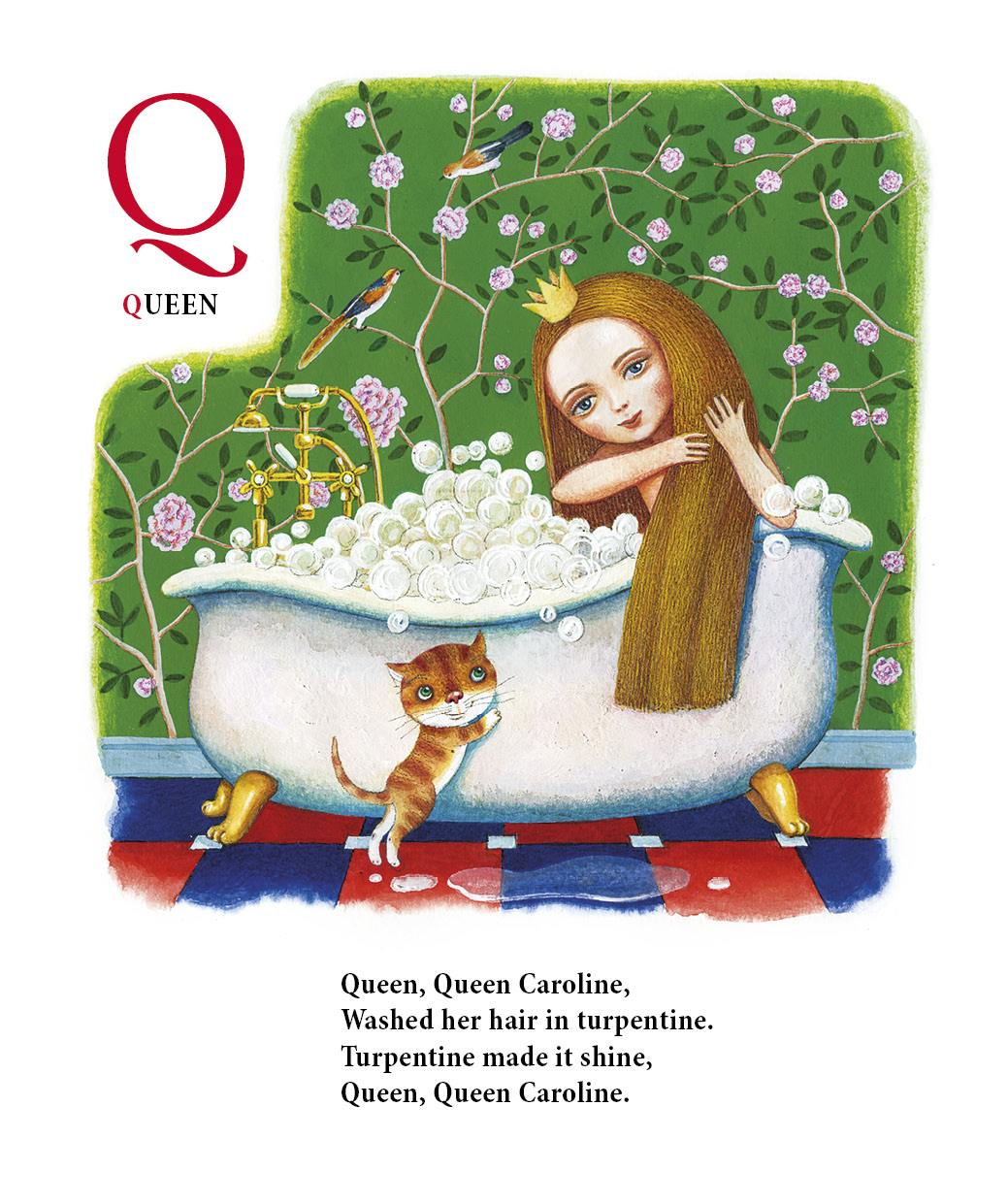 My ABC book (англійська абетка)