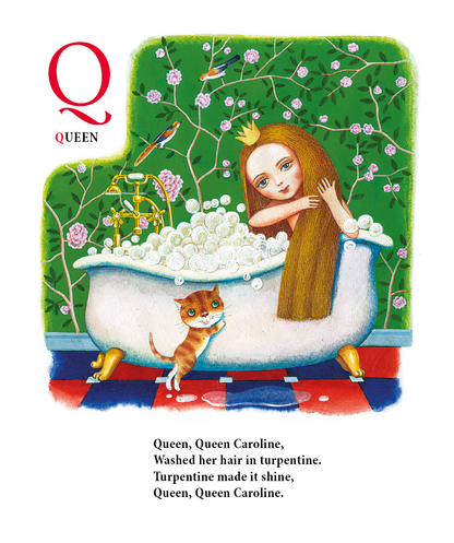 My ABC book (англійська абетка)
