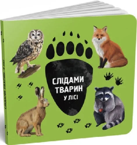 Слідами тварин. У лісі