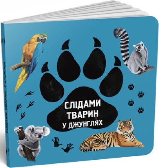 Слідами тварин. У джунглях