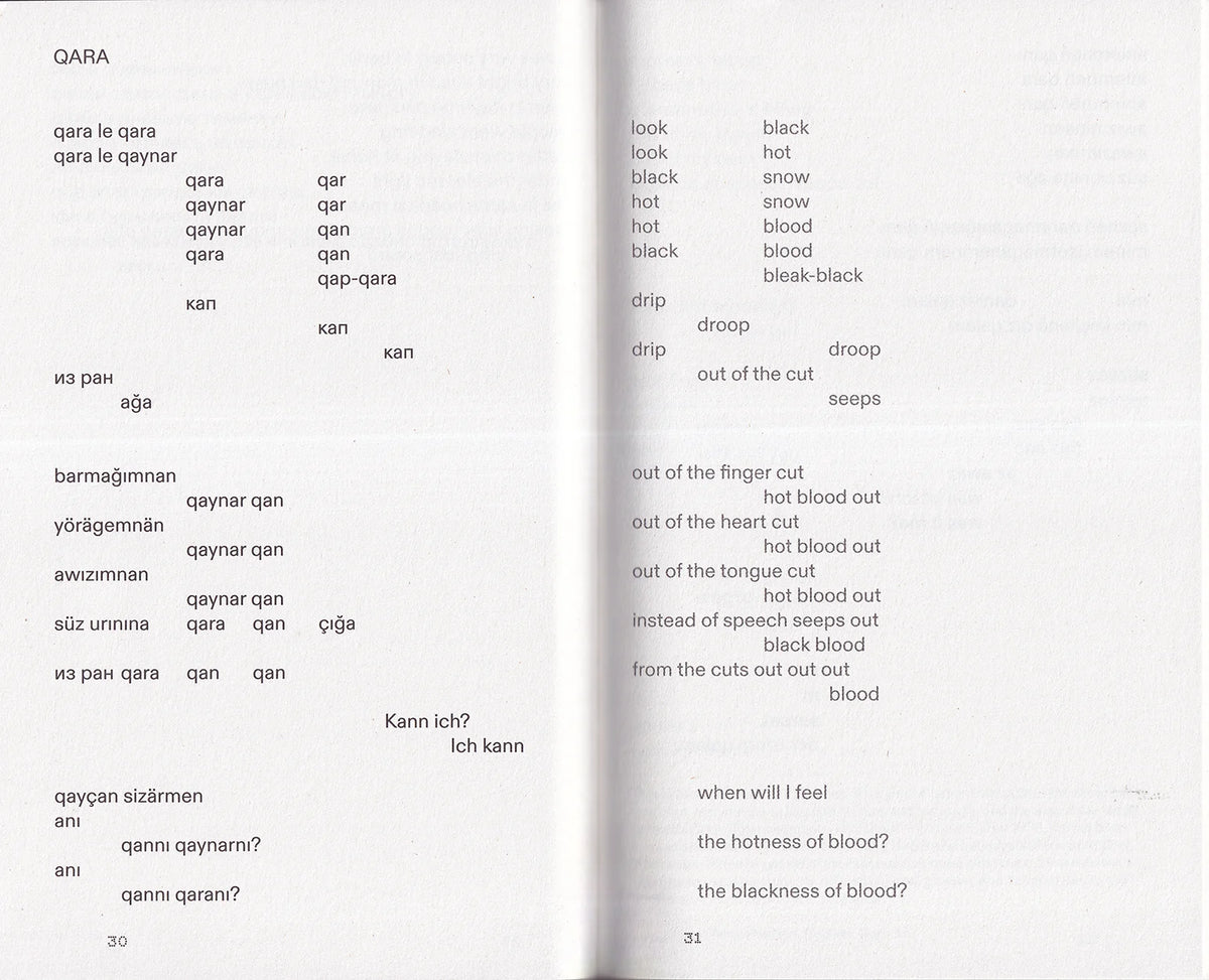 Lostlingual – разворот 1